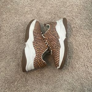 Mens Chunky Sole Sneakers